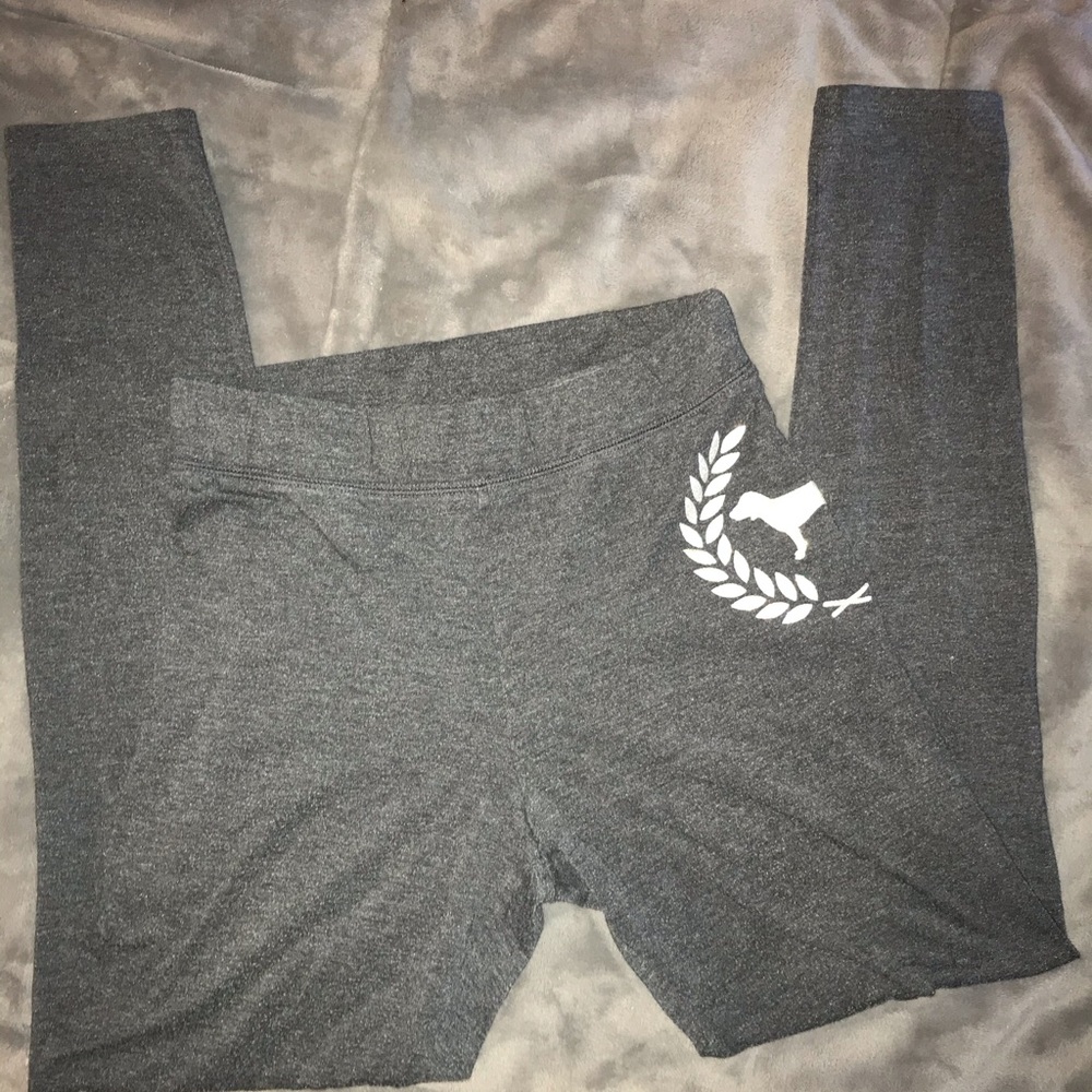 Victoria secret pink leggings - Picture 4 of 5